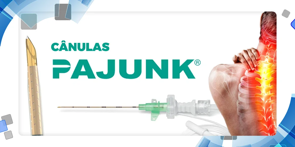 Cânulas Pajunk